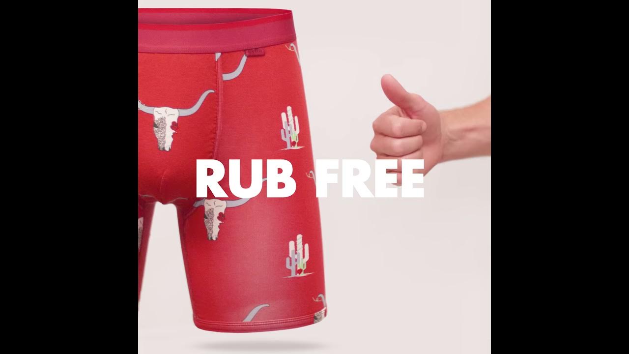 BN3TH apparel: Rub Free Underwear - A Smooth Cactus 