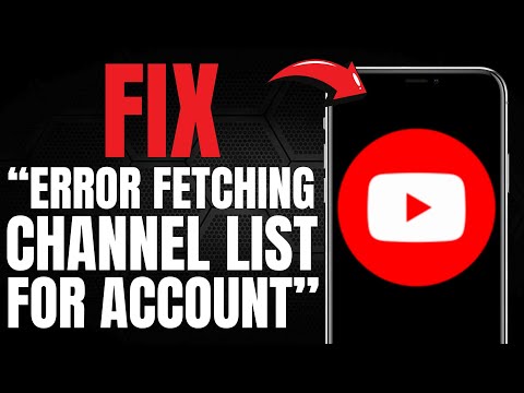 [FIXED] Error Fetching