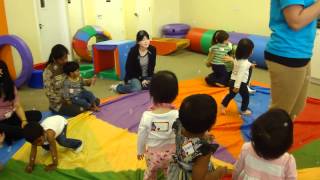 Gymboree Class 2 Bubble Time 16Apr2012