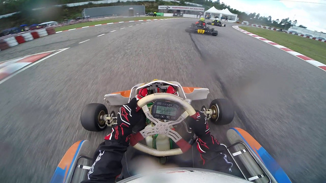 Troféu Kart Clube Porto - 3ª Prova - 1ª Manga - 125 Aceleração - #218 Pedro Carvalho