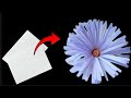Amazing Paper flowers 🌺| DIY |  colour Paper craft | Home decor ideas 💡| Flowers for flower vase
