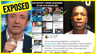 ANGRY REACTIONS to CHIRINGUITO THREATS VINICIUS FOR HIS VIDEO!! \