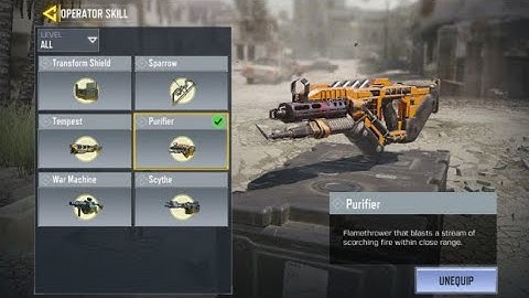 TOP 6 OPERATOR SKILL in COD mobile - Part 1 (await for part 2).