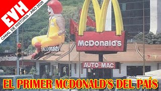 El Día que Llegó McDonald's a Venezuela