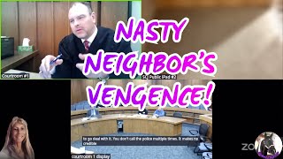 Neighbors Intense Feud Over Property Lines Turns Volatile!