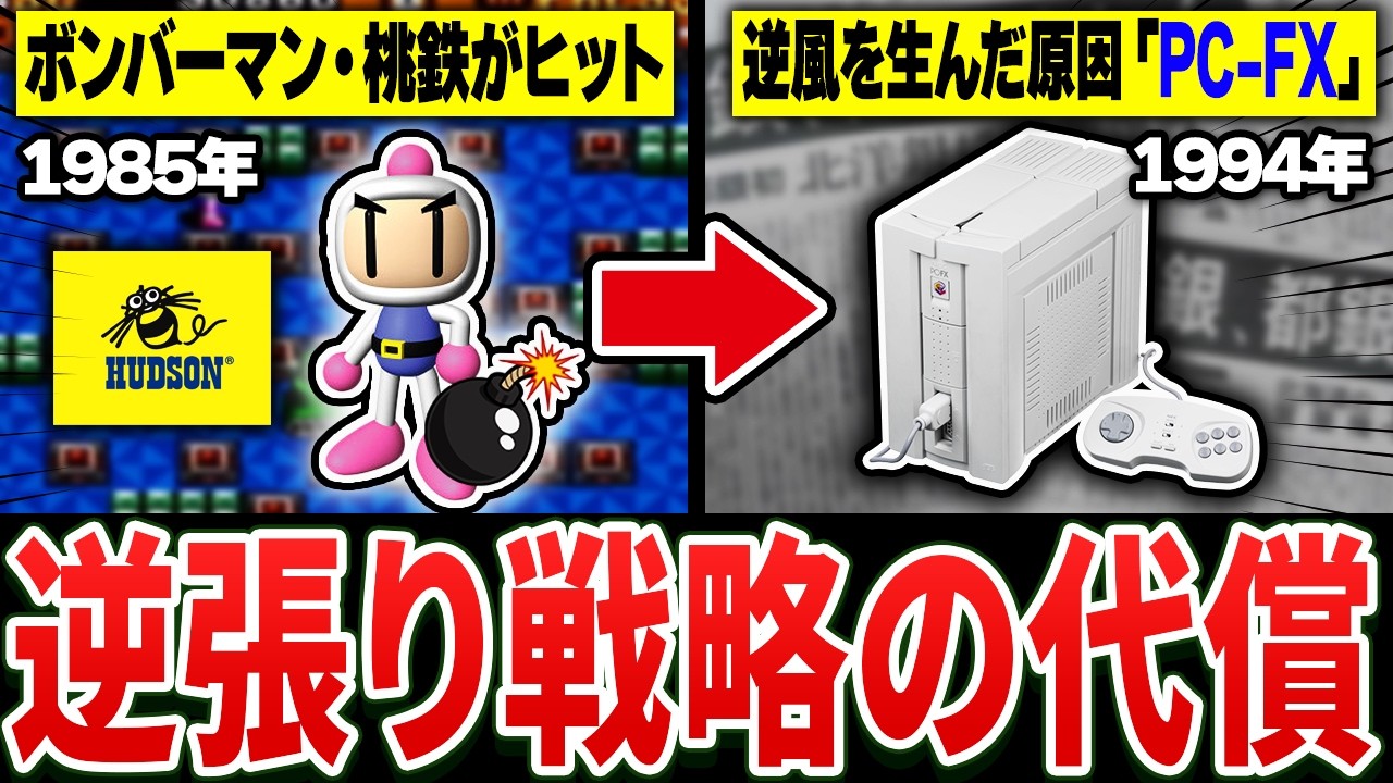 【完全解説】突如表舞台から消えた伝説「ハドソン」の創業～撤退までの歴史　1973～2014