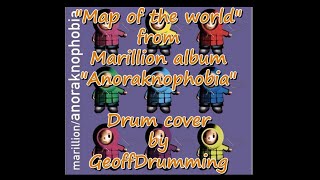 Map of the world-Marillion Drum cover (by GeoffDrumming)