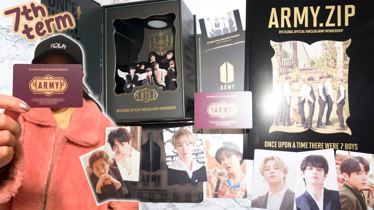 K-POP・アジア BTS:ARMY ZIP   MEMBERSHIP KIT BTS ARMY.ZIP MEMBERSHIP KIT Unboxing - YouTube