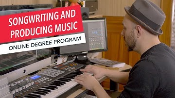 Songwriting and Producing Music Degree Overview | Berklee Online | Music Production