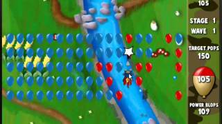 Bloons Super Monkey Strategy Guide Stage 1 Wave 1