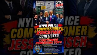 NYPD Police Commissioner Jessica Tisch Conflicted Yet Continues Punsihing Cops Update