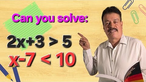 Finally the Secret to Solve Linear and Absolute Value Inequalities | College Algebra