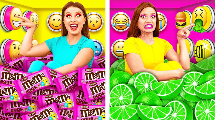 1000 Mystery Buttons Challenge Only 1 Lets You Escape | Special Mystery Box by BaRaDa Challenge