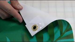 4 Different Methods to install Banner Grommets by TMS || HD