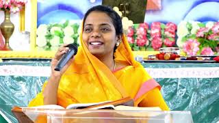 நிரந்தர சுதந்தரம் /Tamil Christian Sermon / Dr. Jacinth David