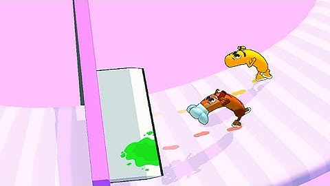 Wacky Run Game- All Levels New Skin Walkthrough Gameplay (Android/iOS) Level 21-25 #android #Run