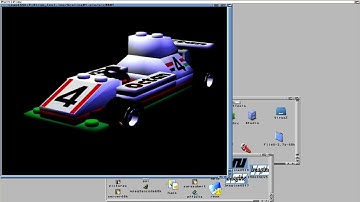 Imagine5 sur un Amiga2000 PiStorm sous  Emu68