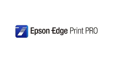 Installing and Setting up Epson Edge Print PRO(Windows only) (CMP0565-00)