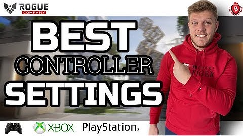 The BEST Controller SETTINGS for ROGUE COMPANY SEASON 3