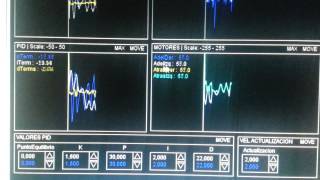 Processing Interfaz Robot equilibrista