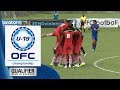 2018 OFC U-19 Championship Qualifier | Samoa v Tonga Highlights