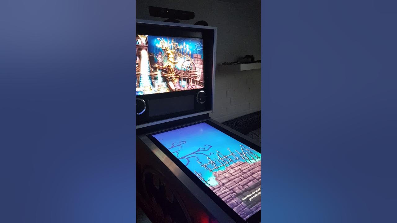Pinball fx3 on pinballx mode YouTube