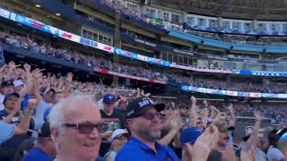 Alejandro Kirk hits for the first time in his career a Grand Slam in Blue Jays’ final game
