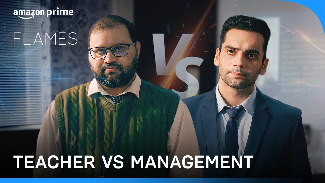 ⁣When Students Support The Teacher! | Flames | Prime Video India