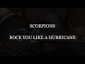 Scorpions - Rock You Like a Hurricane (guitar cover)