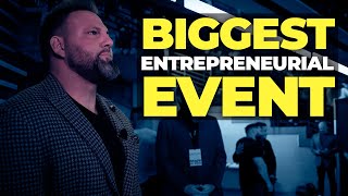 The Biggest Entrepreneurial Event with Heavy D, David Goggins and Keaton ‘The Muscle’ Hoskins