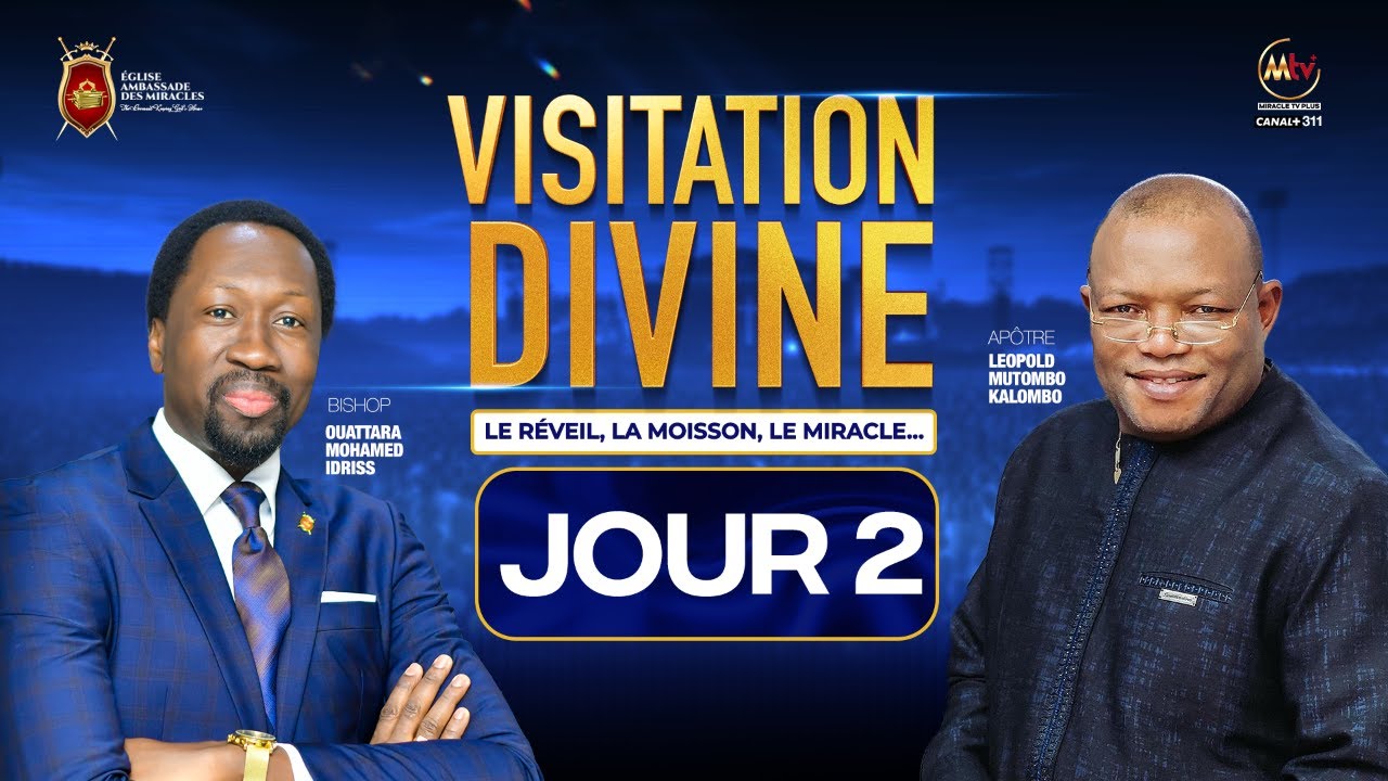 VISITATION DIVINE I JOUR 2 I  JEU 05 MARS 2026 I APOTRE LEOPOLD MUTOMBO
