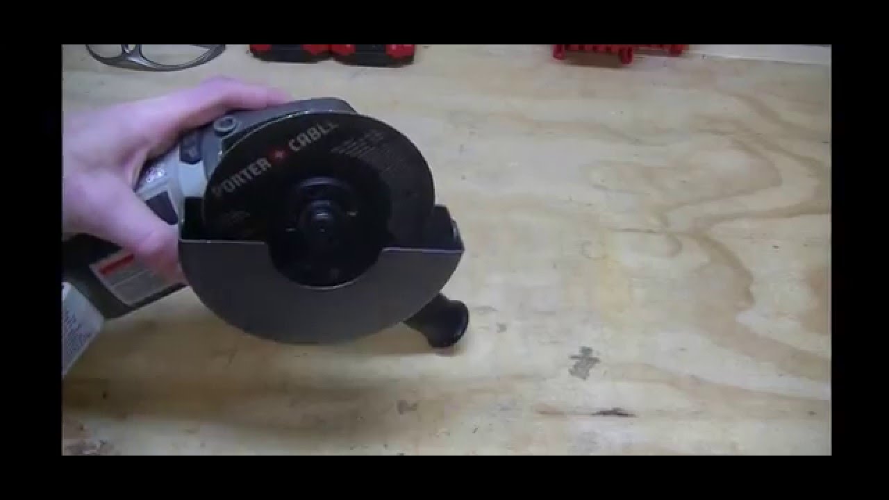 Porter Cable 20v angle grinder