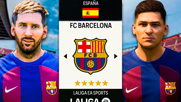 FC 24 Barcelona Modo Carrera - Película Completa