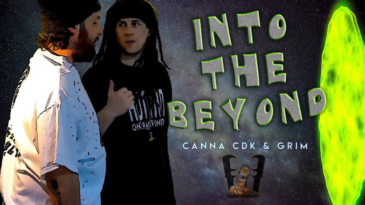 Canna CDK & Grim Singmuf - Into the Beyond (Official Music Video)
