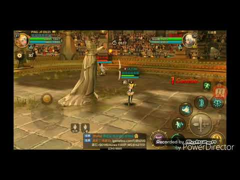 【龍之谷M】2100分天梯遊俠，pvp 牧師打法說明！