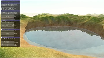Procedural Terrain Generation - Demo