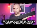 Il mio setup Audio come al Cinema - Sonos Beam RECENSIONE