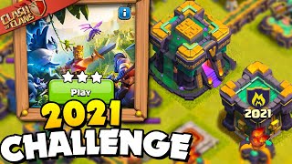 Easily 3 Star the 2021 Challenge (Clash of Clans) screenshot 3