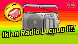 LUCU... BUANG AIR BESAR DI KAKUS. (Iklan Radio Lucu Bahasa Jawa)