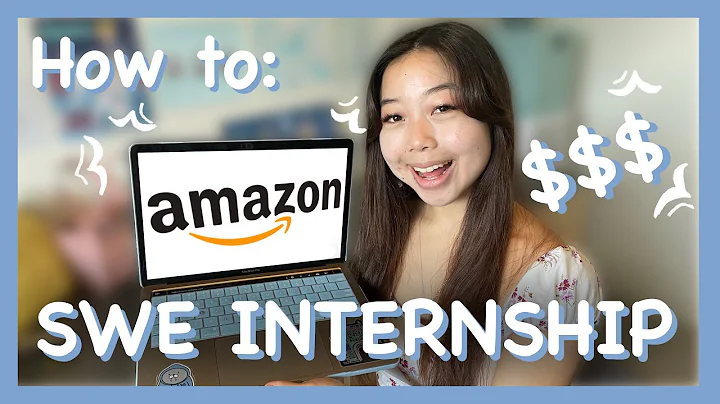 How I got an Amazon software engineering internship | Timeline and Tips! | FAANG/MANGA Big Tech