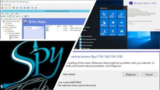Map a Network Drive to a Shared Folder in Windows Server 2019