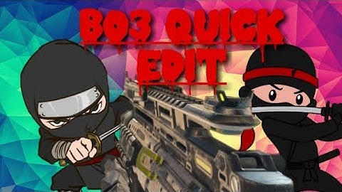 Bo3 quick montage  (ninja defuse and fail) (1v5 clutch/ace)