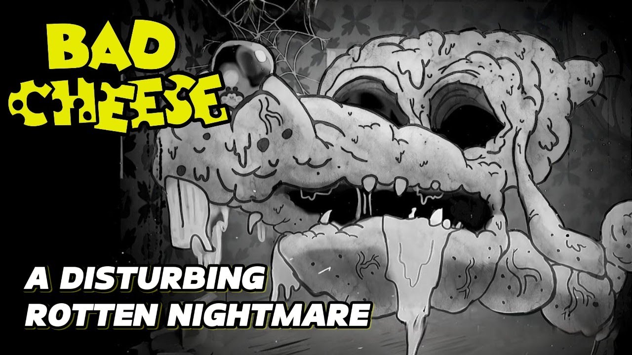 Психоделический трип сквозь скорбь — Bad Cheese | Ретро-мультяшный хоррор-шутер от первого лица