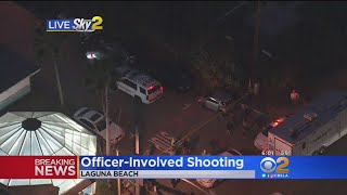 Officer-Involved Shooting Reported In Laguna Beach