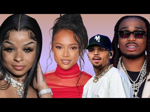 Chrisean In DENIAL When It Comes to Jr. Struggling?! Karrueche SAYS BYE, Felicia to Chris & Quavo