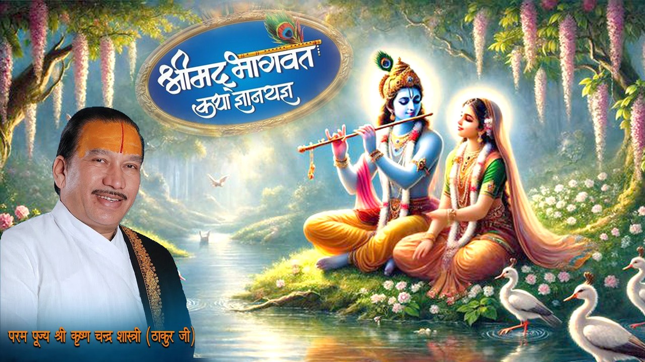 || श्रीमद्भागवत महापुराण कथा ज्ञान यज्ञ || 20.02/2026  ( Day-6)
