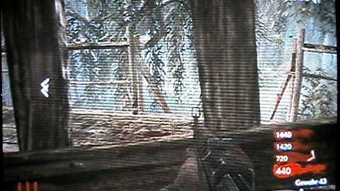 Nazi Zombies on Shi No Numa (Rounds 1-4)