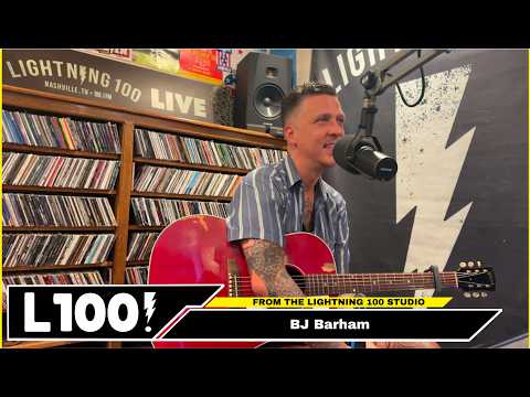 BJ Barham performs “History Repeats Itself” and “Favorite Hello” - Live From Lightning 100