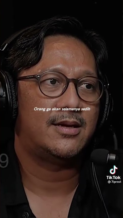 Story WA _ Andre Taulany - orang gak akan selamanya sedih dan tidak semuanya bahagia