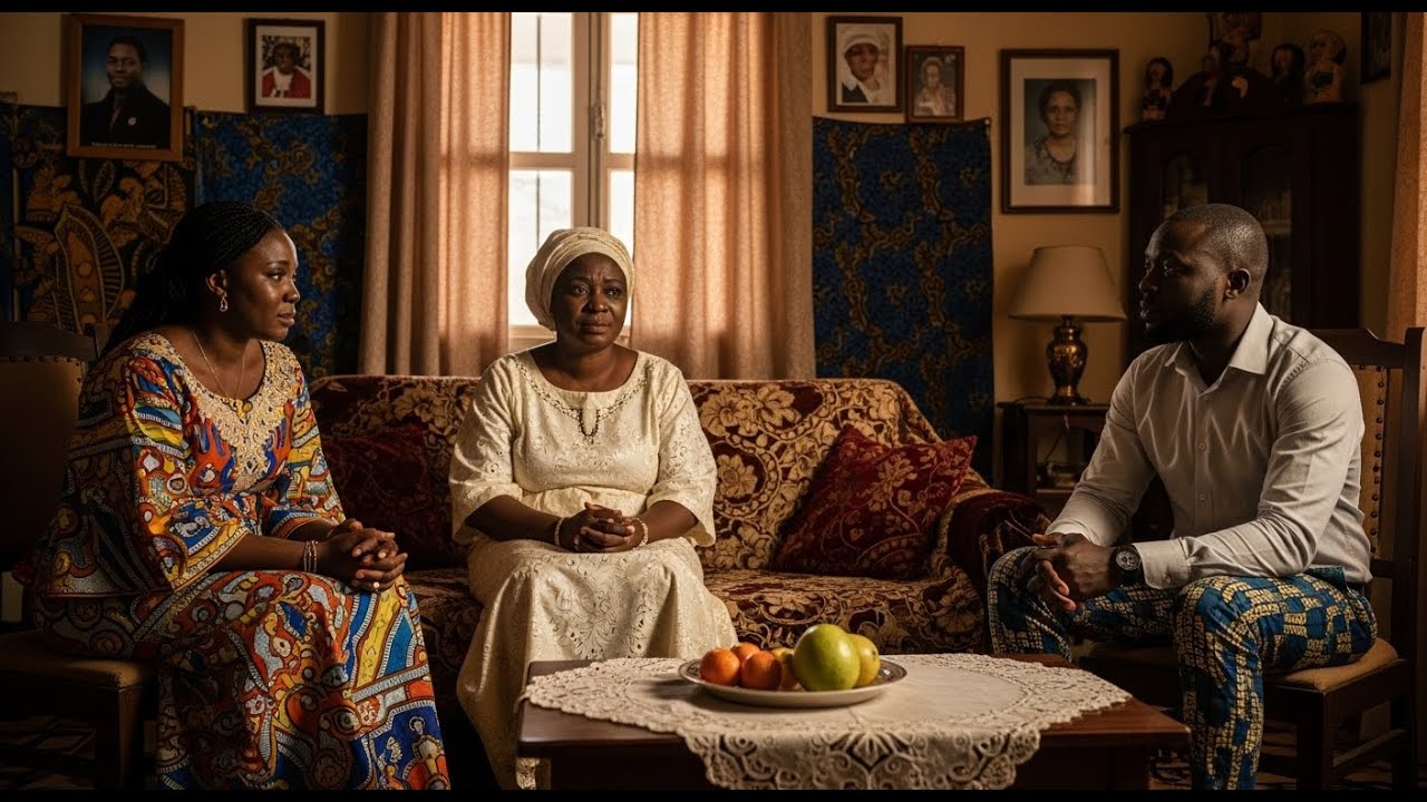 ELLE OBLIGE sa mère à C0UCHER avec son mari pour AVOIR un enfant #histoireafricaine